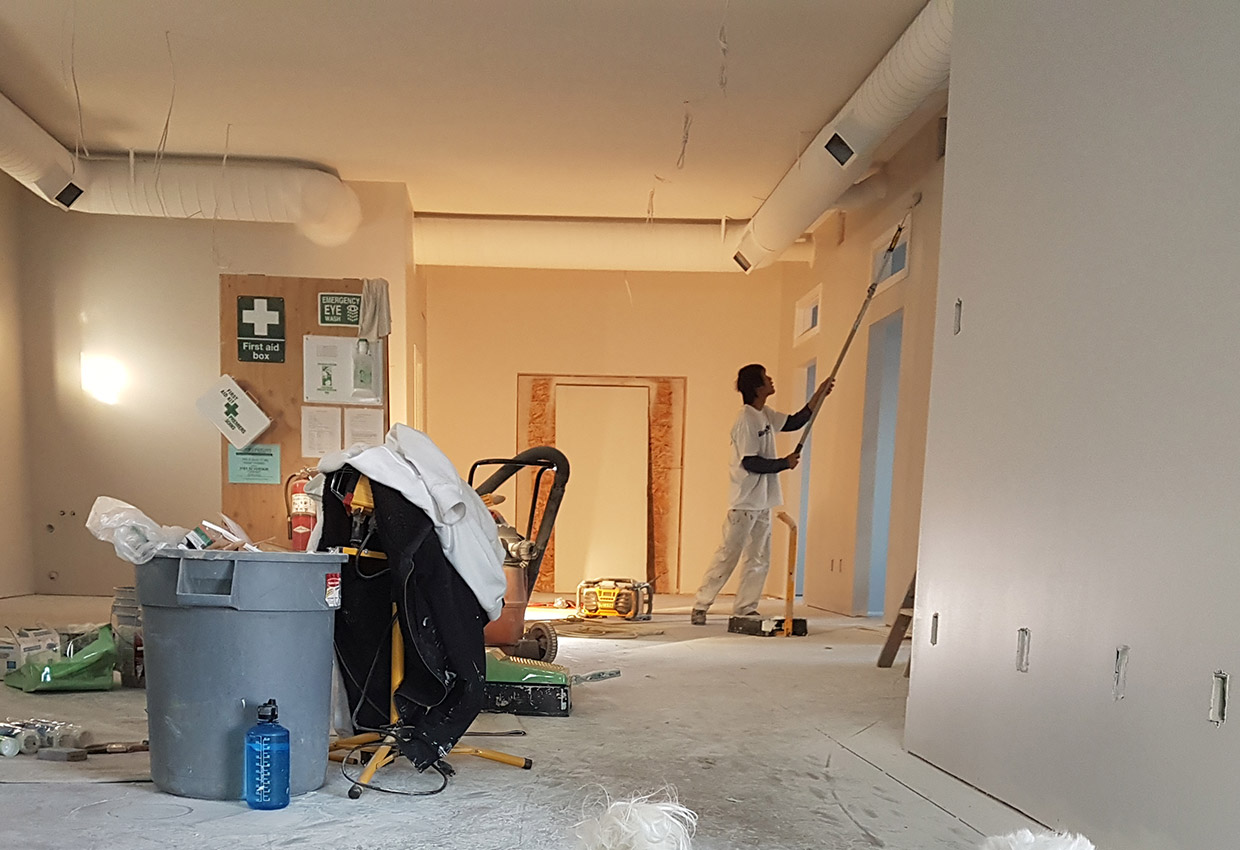 VỆ SINH SAU XÂY DỰNG