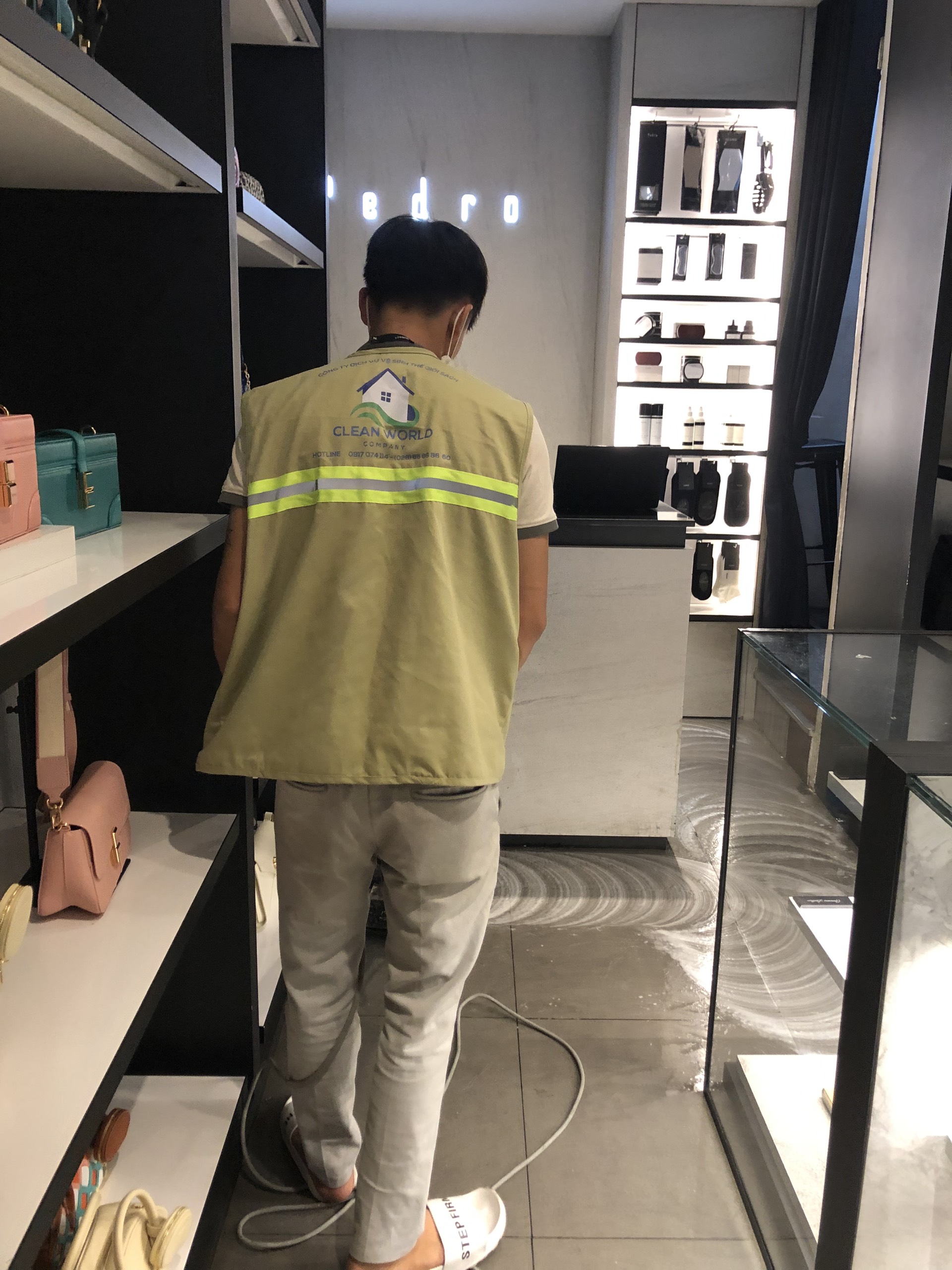 VỆ SINH THEO GIỜ