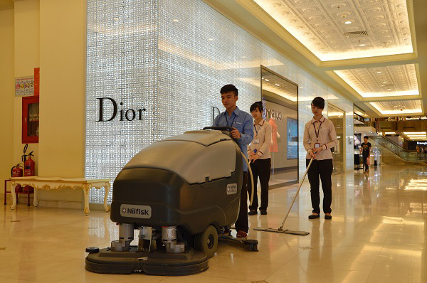 CÔNG TY  DỊCH VỤ VỆ SINH THẾ GIỚI SẠCH
