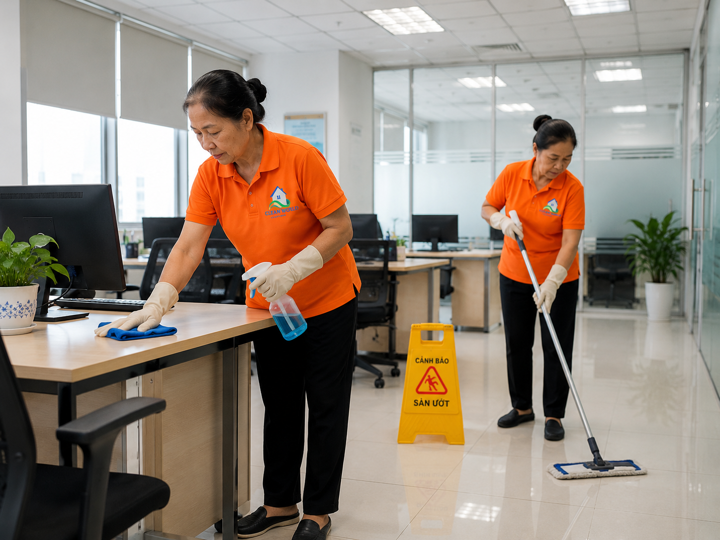 Vệ Sinh Văn Phòng Giá Rẻ Khu Vực Phú Nhuận: Giải Pháp Tối Ưu Cho Doanh Nghiệp